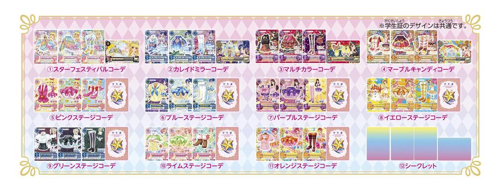 BANDAI Bikkura Egg Ages 3 and up Aikatsu!