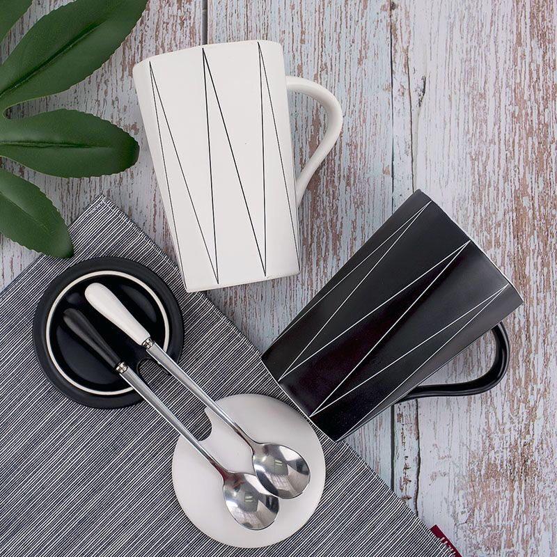ZISIZ Simple Ceramic Mug