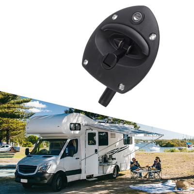 RV Generator Door Latch T Handle with 2 Keys 0406 0972 01 Convenient Operation Replacement for Cummins Generator Accessories