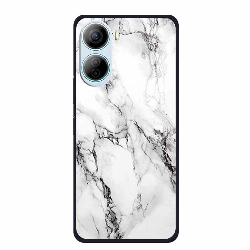 For ZTE Libero 5G IV Case Luxury Cartoon Silicone TPU Back Cover Soft Phone Cases for ZTE Libero5G IV A302 Protective New Fundas