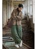 Women's Winter Tie-Dye Quilted Ramie Cotton Jacket - New Style