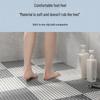 New User Offer: Non-Slip Bathroom & Toilet Mat - 2-Pack, Waterproof & Hollow Design.
