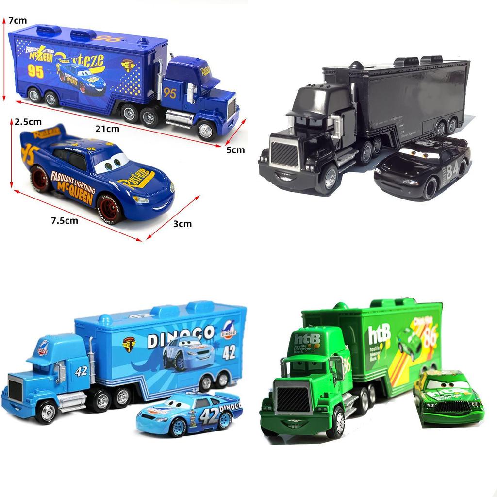 Racing Cars Mc Uncle Mcqueen Roadblock Cool Sister 95 Cargo Car For Imaginative Play And Fun