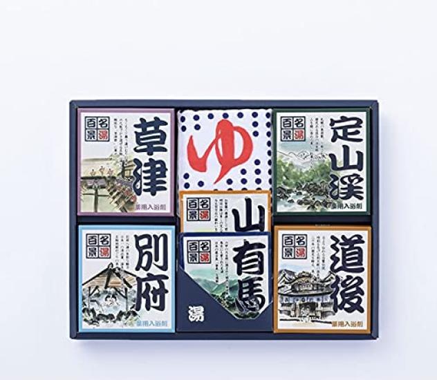 

добавки Госю Знаменитые горячие источники Хякукэй 25 x 14 полотенце горячий источник индивидуальная упаковка середина года День пожилых прощальный памятный спасибо