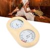 Sauna Hygrometer Thermometer Gauge, Sauna Room Thermometer Hygrometer, Practical, Accurate for Steam Bath
