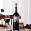 Wine Bottle Stopper Golden Rose Zinc Alloy Wine Stopper Bottle Corks Wine Saver Food Grade Decorative Leak Proof Wine Corks For