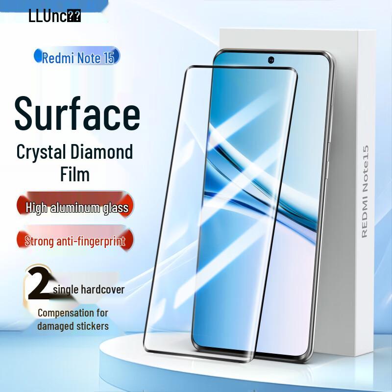 Xiaomi Redmi Gehärtetes Glas Displayschutz