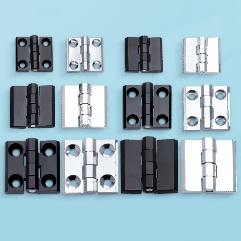 Heavy-Duty Zinc Alloy Distribution Box Hinges