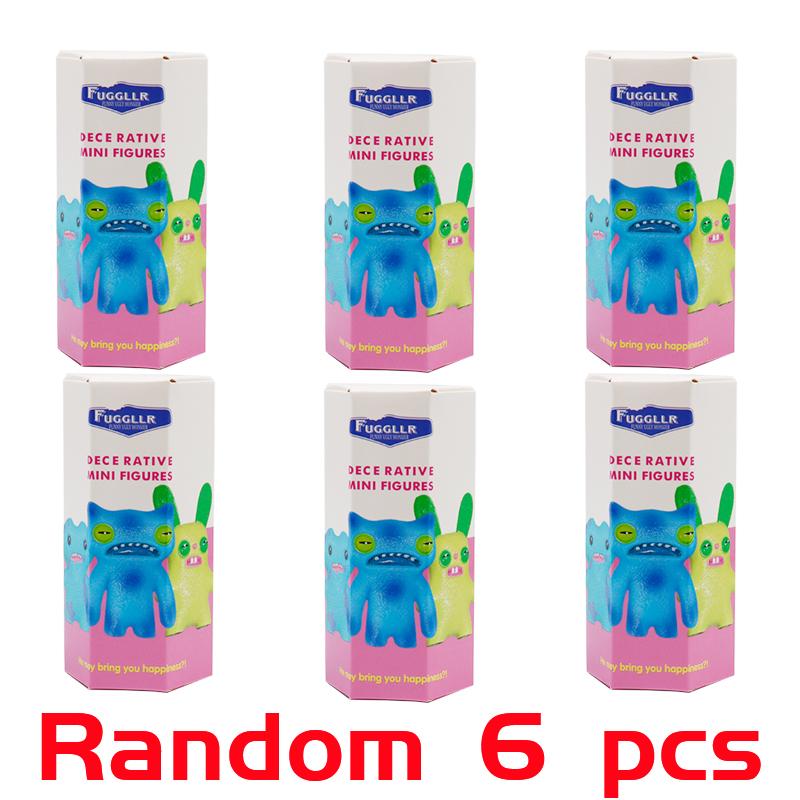 Fuggler Box Model Doll 6cm Funny Ugly Monster Figure Statue Ornament Ideal Birthday Gift