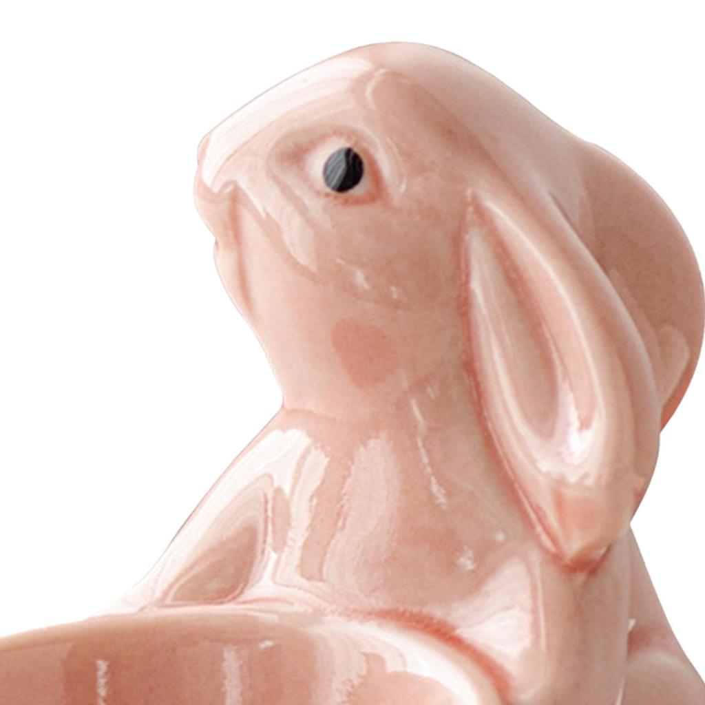 Egg Cup Display Dinner Kitchen Utensils Lunch Home Decor Breakfast for Hard Boiled Eggs Easter Bunny Egg Stand Egg Holder