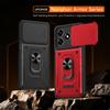 Shockproof Armor Case For Honor 600 Lite 5G Camera Lens Protection Fundas For Honor 600Lite 5G Magnetic Holder Ring Cover Coque