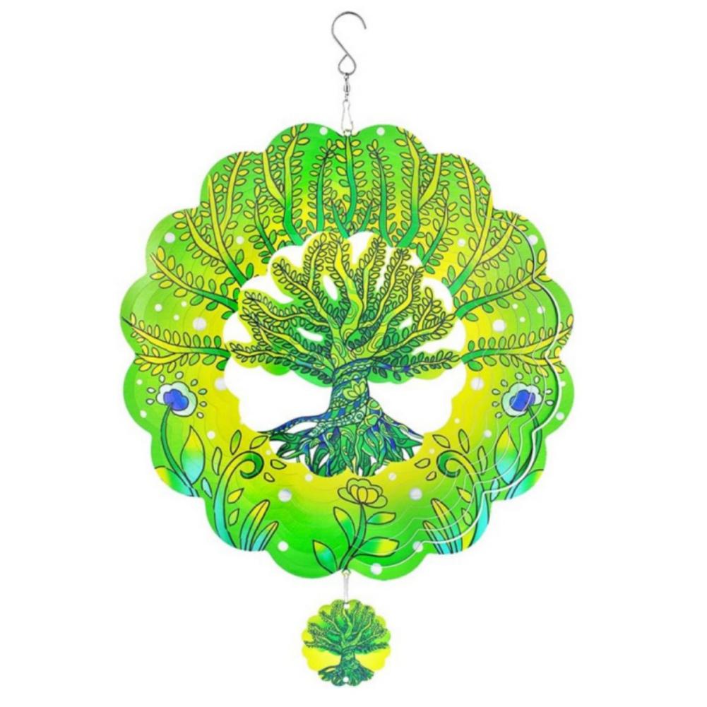 Hängedekorationen für den Innenhofgarten Windspiel