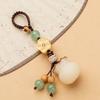 Creative Handmade Bodhi Money Pouch Mobile Phone Chain Pendant Car Keychain Wealth-Attracting Fortune Pouch Bag Pendant