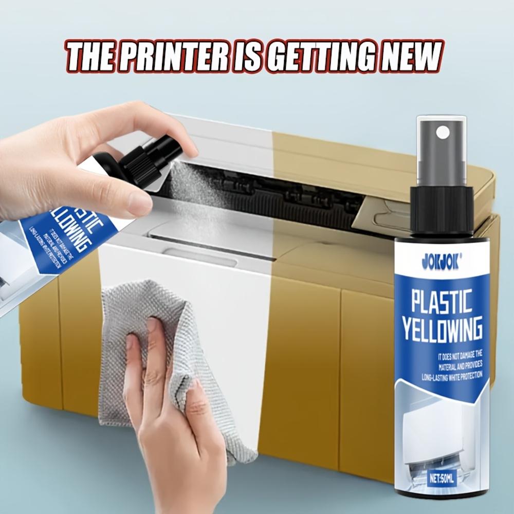 Air Conditioner Plastic Yellowing Remover - Electrical Appliance Plastic Panel Oxidation Yellowing and Renovation Agent, Suitabl