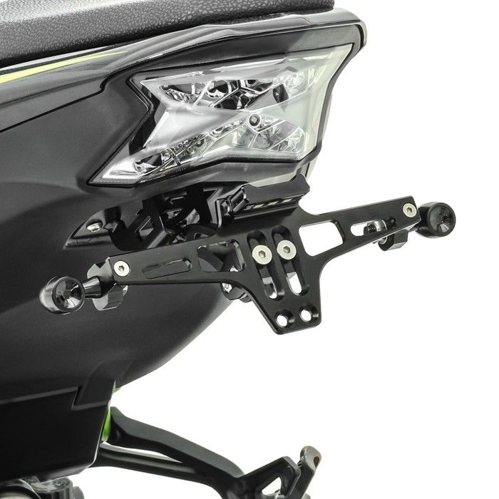 Clignotants moto LED Lumitecs BL18 2 pièces teinté