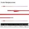 Xuan Yong 6mm Fiberglass Archery Arrows