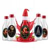 5x MONOPOL Christmas Liqueur Bottles 50ml Cap Gift Label