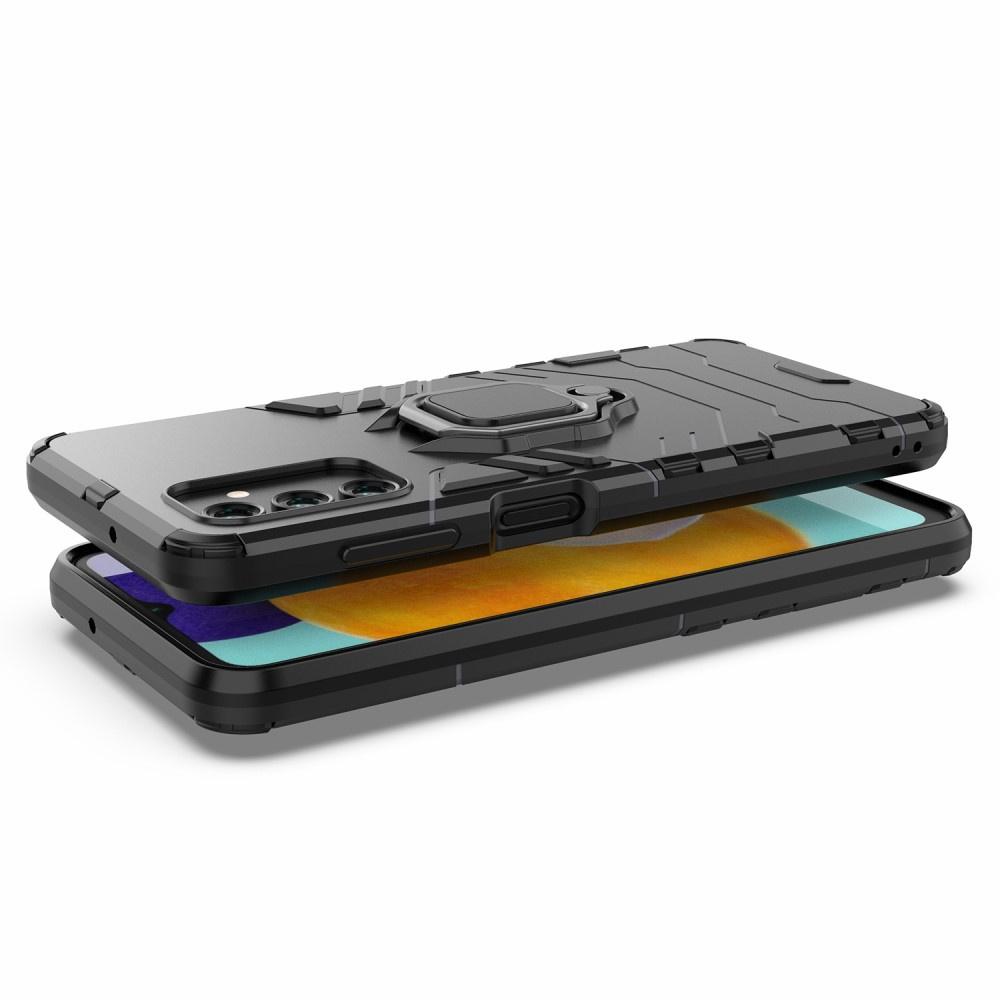 Case for Samsung Galaxy A04S / A13 5G, Kickstand Ring, black