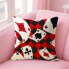 Anime Game PPersona  Cushion Cover Natural Linen Pillow Case DoubleSided Print Decorative Sofa Pillowcase Home Decor Gift