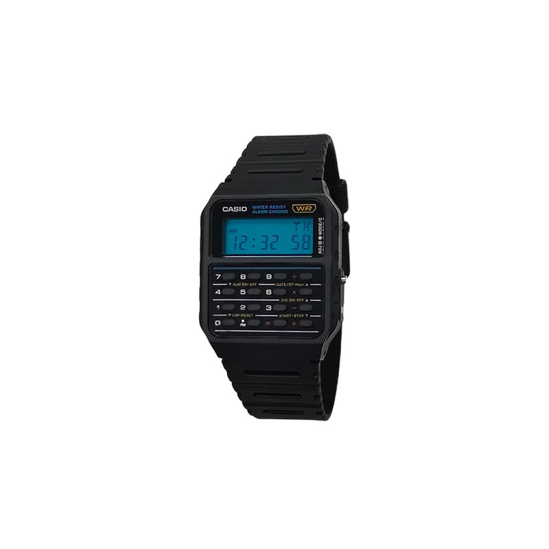 CASIO Customized watch modified series retro cacuator waterproof 30 meters CA-53W-1Z modified-Ye Ma Yuan Quartz resin strap l