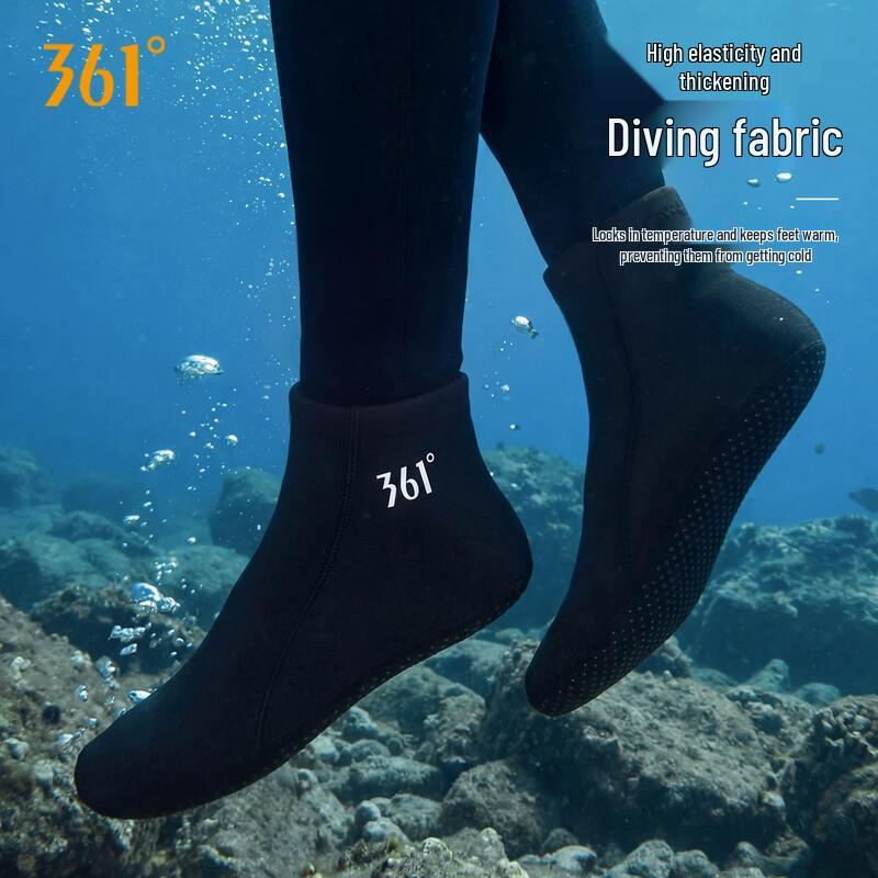 361° 3MM Professional Diving & Winter Swimming Socks