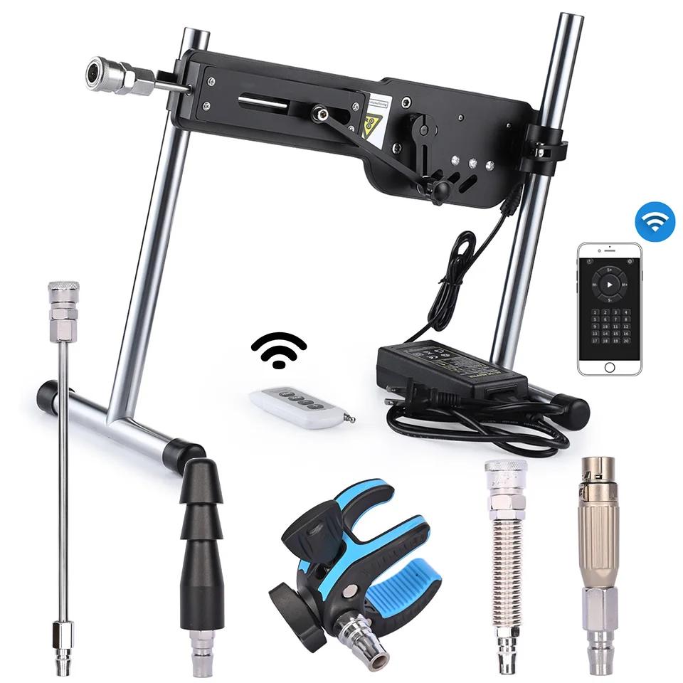 ROUGH BEAST Wireless remote Speed control Sex Machine,Quiet Automatic Masturbation Machine  for Women Men,Supports control via mobile App