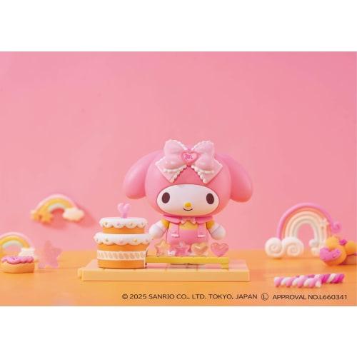AGATSUMA Assembled Plastic Doll Candy Factory My Melody (Ages 15 and Up) by Sanrio [Japan Toy Award 2025 Character Category Excellence Award]