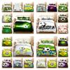 Duvet Cover Football Bedding Cover Suit Woman Man Soft Home Textiles Single Double Size Cool Bedding Cover Sets