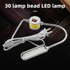 2025 New LED Sewing Machine Lamp 360 Flexible Adjustable Gooseneck Work Lamps Industrial Lights with Magnetic Base for Workbench