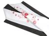[Hinoya] Demi-col brodé, Mélange de soie, pour Kimono Furisode, Rouge, Fabriqué au Japon, pour la Cérémonie de la Majorité