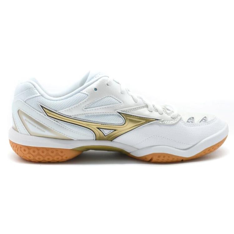 Mizuno Wavefang Pro Durable Slip-Resistant Low-Top Training Shoes Unisex Training Shoes White Platinum 71GA210050