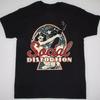 Vtg Social Distortion Band Music Short Sleeve Black All Size Shirt Unisex T-Shirt