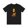 Mario Collecting Bitcoin T Shirt: Gaming Crypto Tee