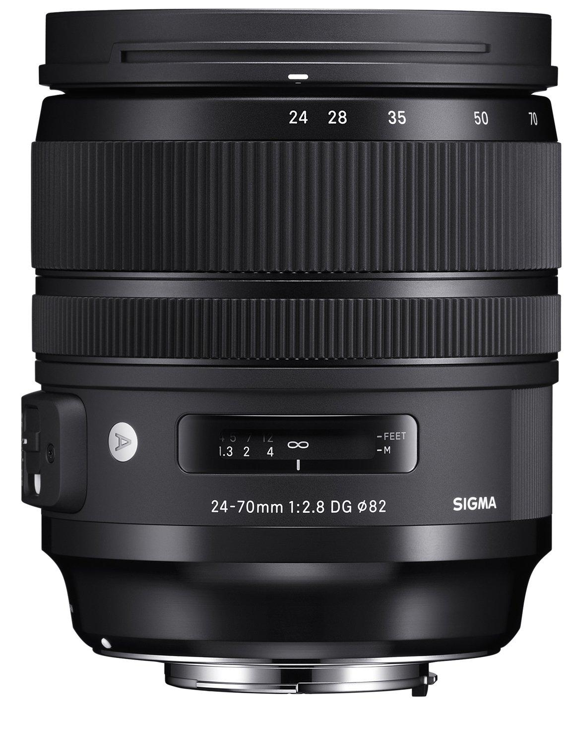 

Sigma DG OS HSM Lens for Nikon Zoom Standard SLR Art 24-70mm F2.8 F-mount Full-frame