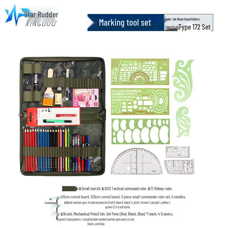 Xingduo Topographic Charting and Drawing Tool Kit
