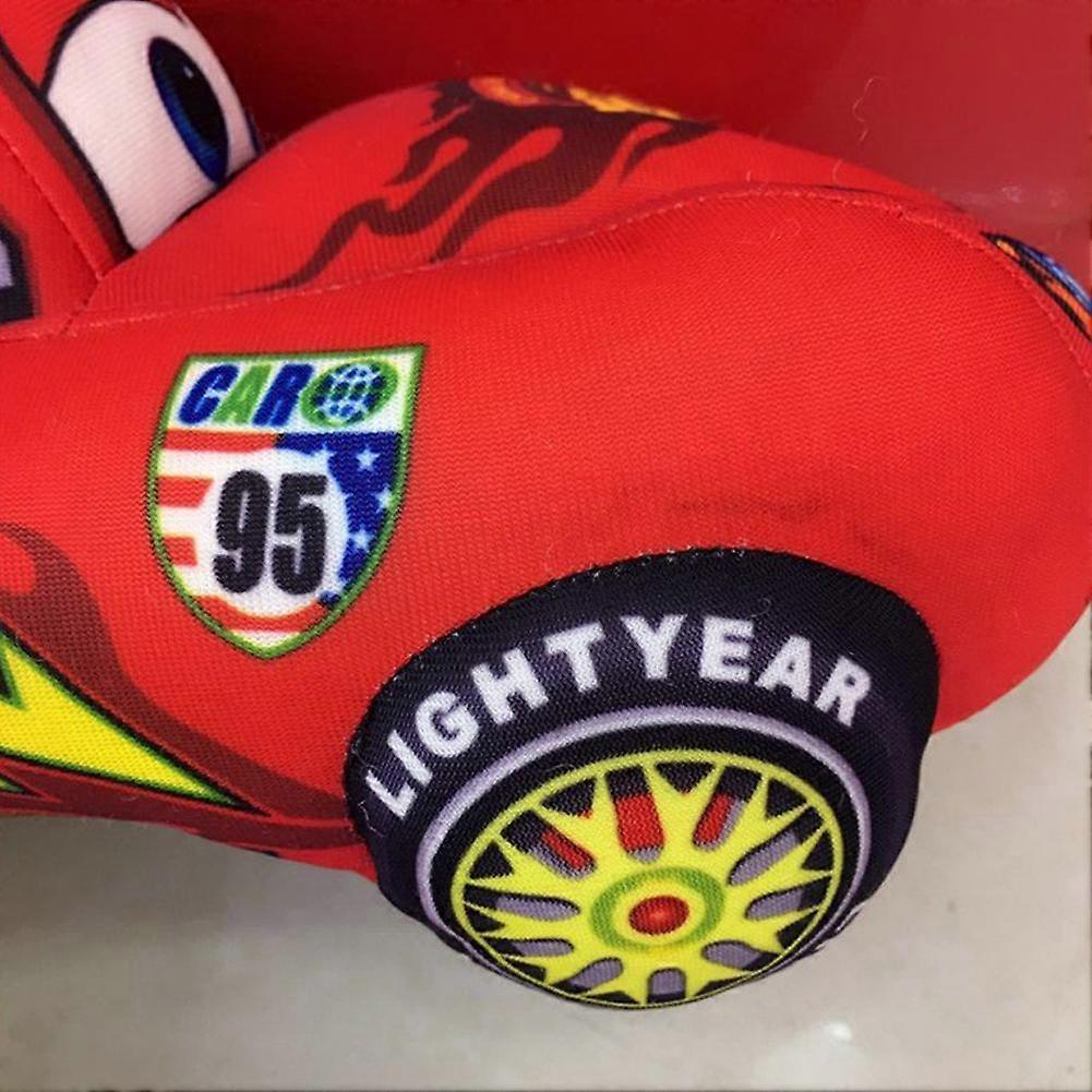 Lightning McQueen Plush Toy Car 17-35cm Soft Stuffed Doll for Kids Birthday Gift