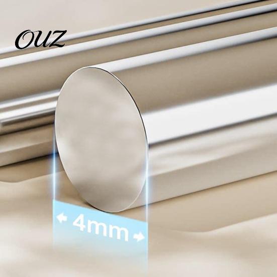 Minimalist Shaver Stand Wall Mounted Toothbrush Holder, Stainless Steel And Wood with Hollow Razor Rack Drainage Design, Suction Cup Storage
