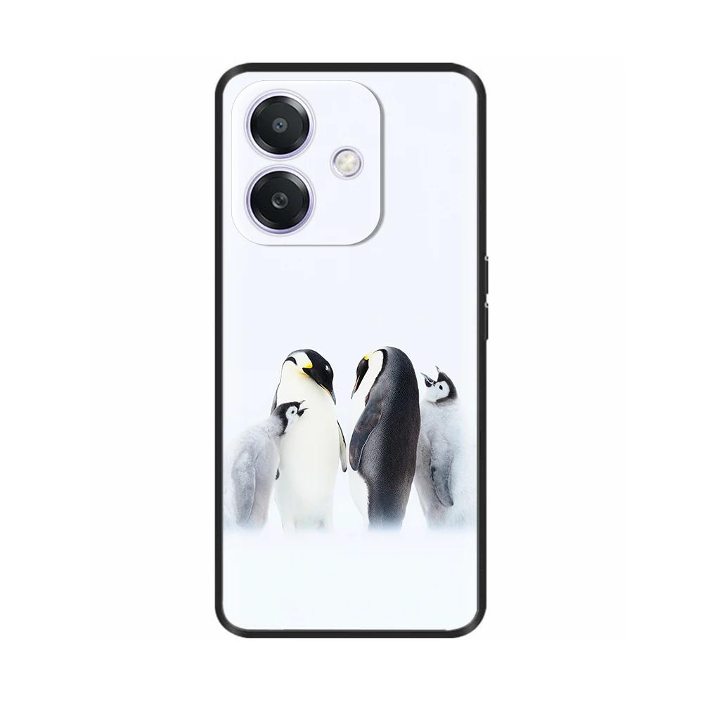 For Oppo A3X Case For Oppo A3 Cute Cover Silicon Soft Matte Phone Case For Oppo A3x CPH2681 OppoA3 Back Cover Coque Fundas Capa