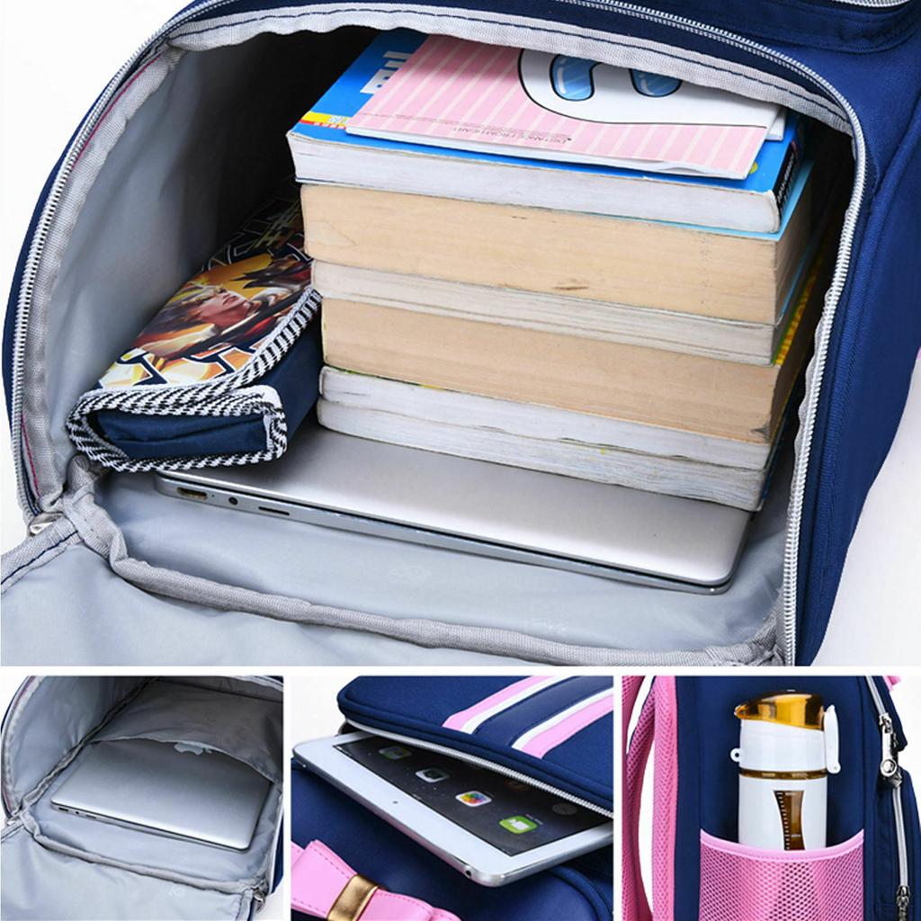 Buy Waterproof Backpack Reflective Strips Unisex Sport Schoolbag ...