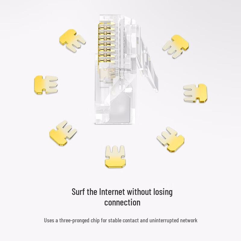 

UGREEN Cat6 RJ45 Ethernet Connectors