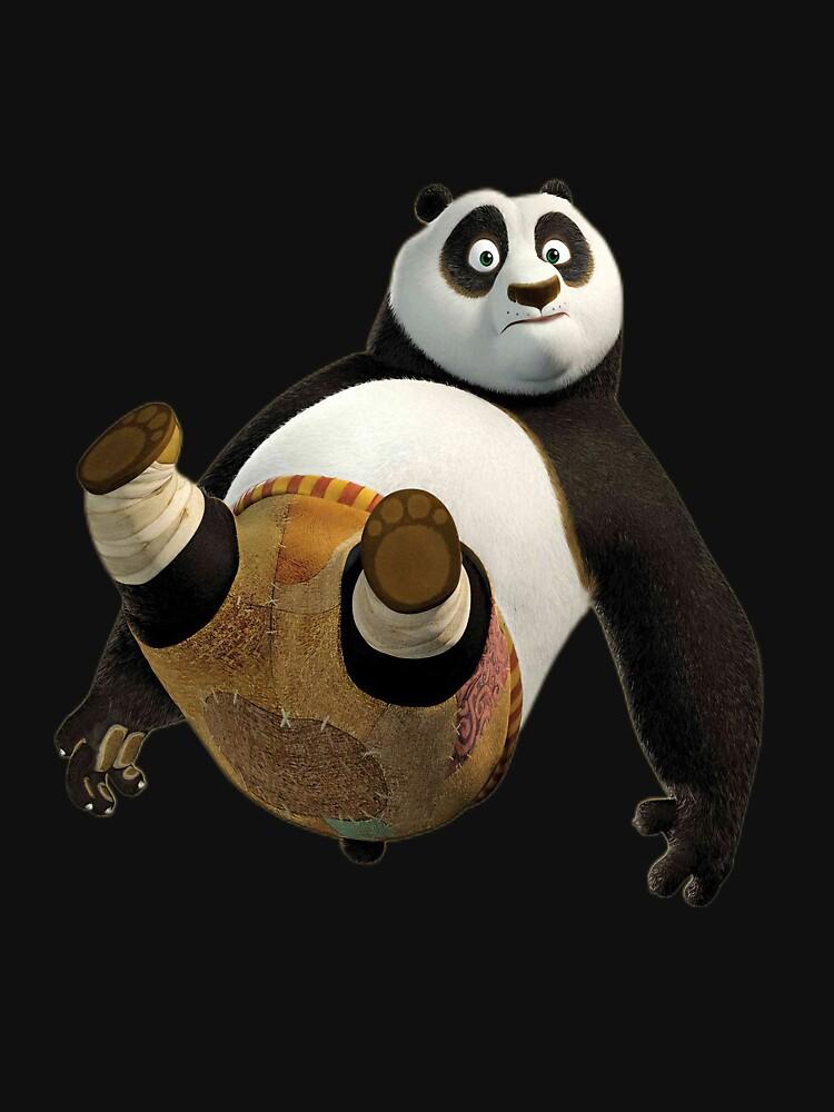 Kung Fu Panda Panda 2 Classic T-Shirt
