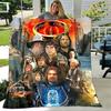 1pc Blanket The Lord of the Rings1 Print Design, Lightweight Blanket for Sofa, Bed- Soft &Warm, Gift for All Seasons like Christmas, Halloween
