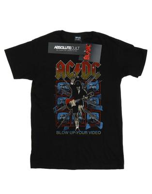 Girls Blow Up Your Video Cotton T-Shirt