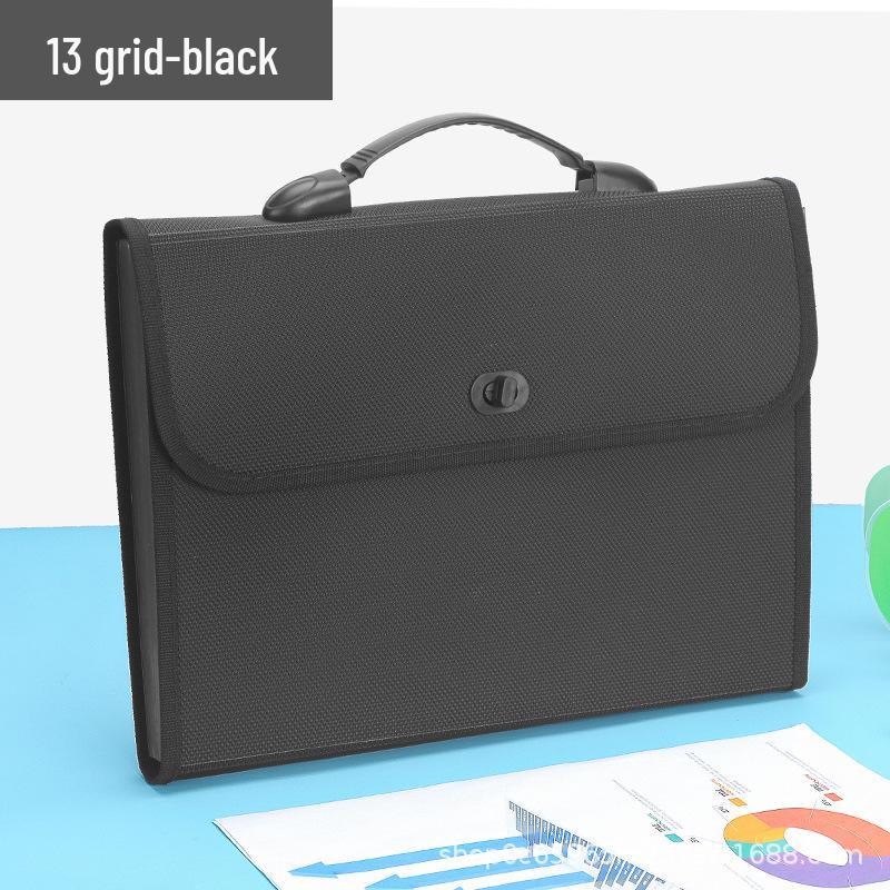 A4 Multi-layer File Bag – Document Organizer & Exam Paper Holder