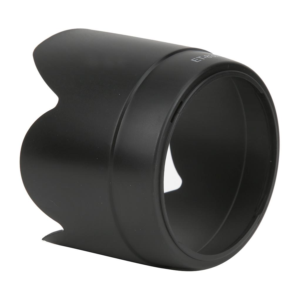 

2 шт. ET-83II пластиковая черная бленда для крепления объектива камеры, подходит для объектива Canon EF 70-200mm f2.8L USM