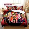 Game Ninjala Beding Set Single Twin Ful Quen King-Sized Dimensionsd Dimensions Bed Linen Set Aldult Kid Bedrom Duvetcover Sets 3D Print Young