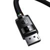 Cable Dp 8K To Dp 8K Baseus High Definition 2M (Black)