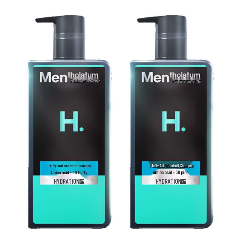 Mentholatum Men s Volumizing Anti-Dandruff Shampoo