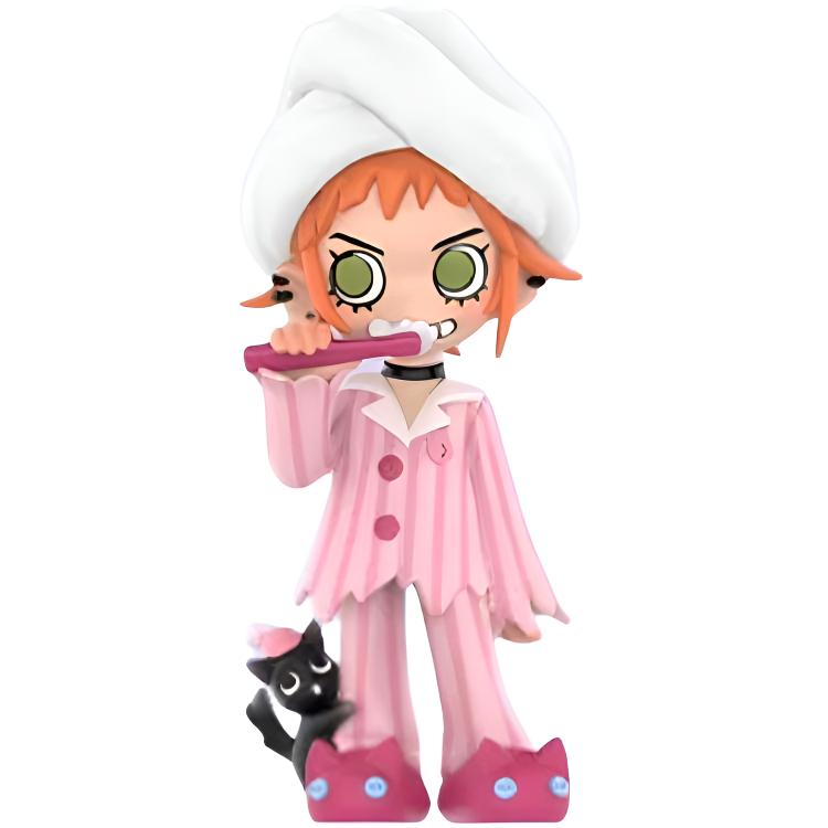 New POP MART Poppy Frankie Gigi Lil Peach Riot Blind Box Single Box/Whole Set 12 Pcs PPMT-2508-0088