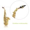 IRIN Alto Tenor Soprano Saxophone Mouthpiece ABS Sax Mouthpiece with Cap Metal Buckle Reed Woodwind Instrument Accessories